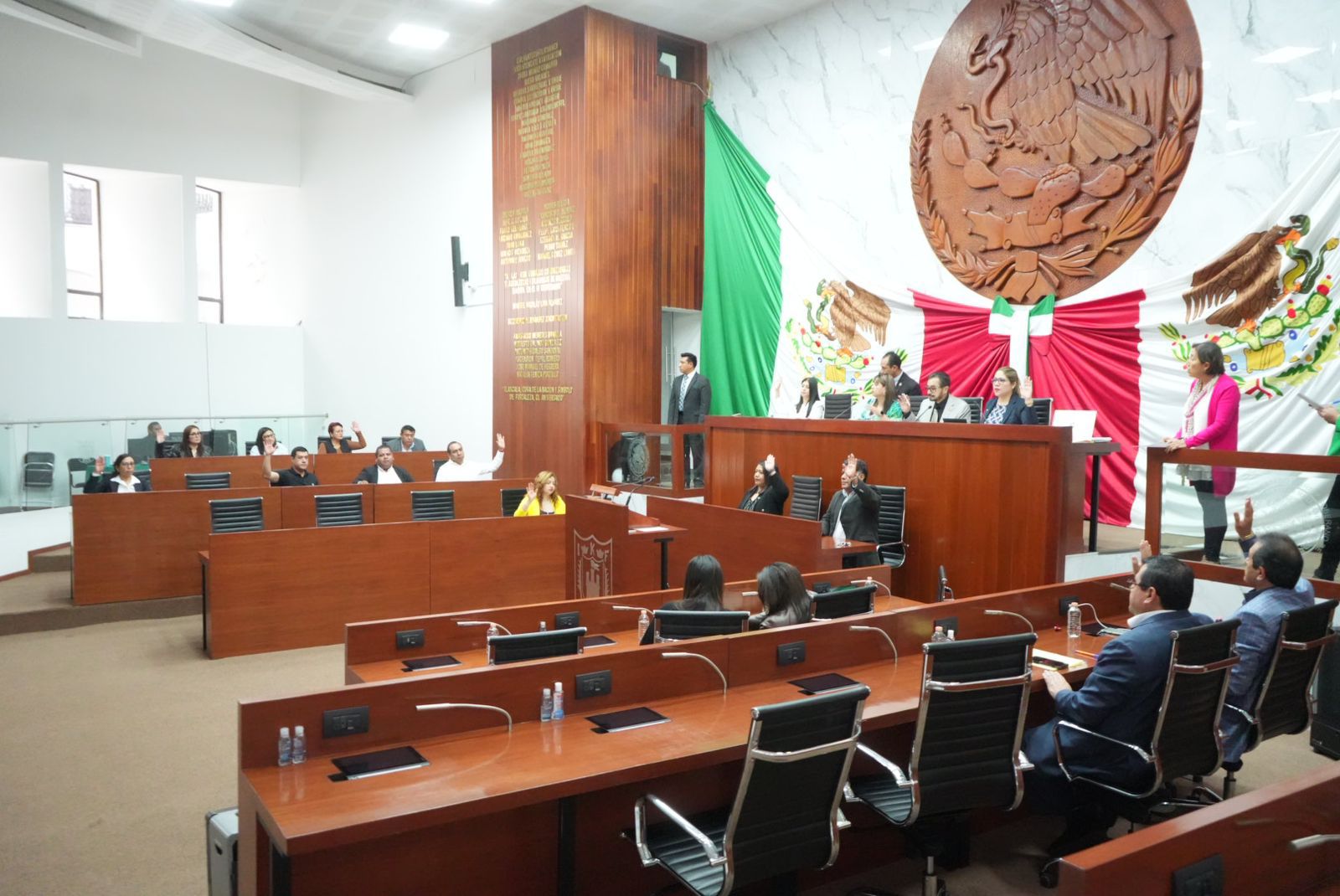 Aprueba el Pleno del Congreso las bases del procedimiento interno para la dictaminación de cuentas públicas